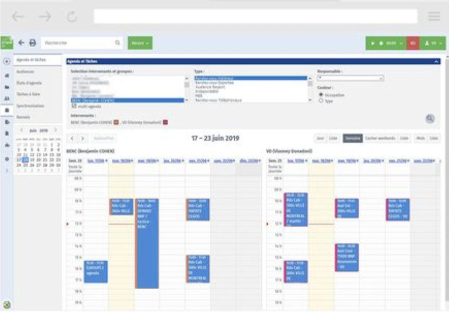 Interfaccia Wolters Kluwer