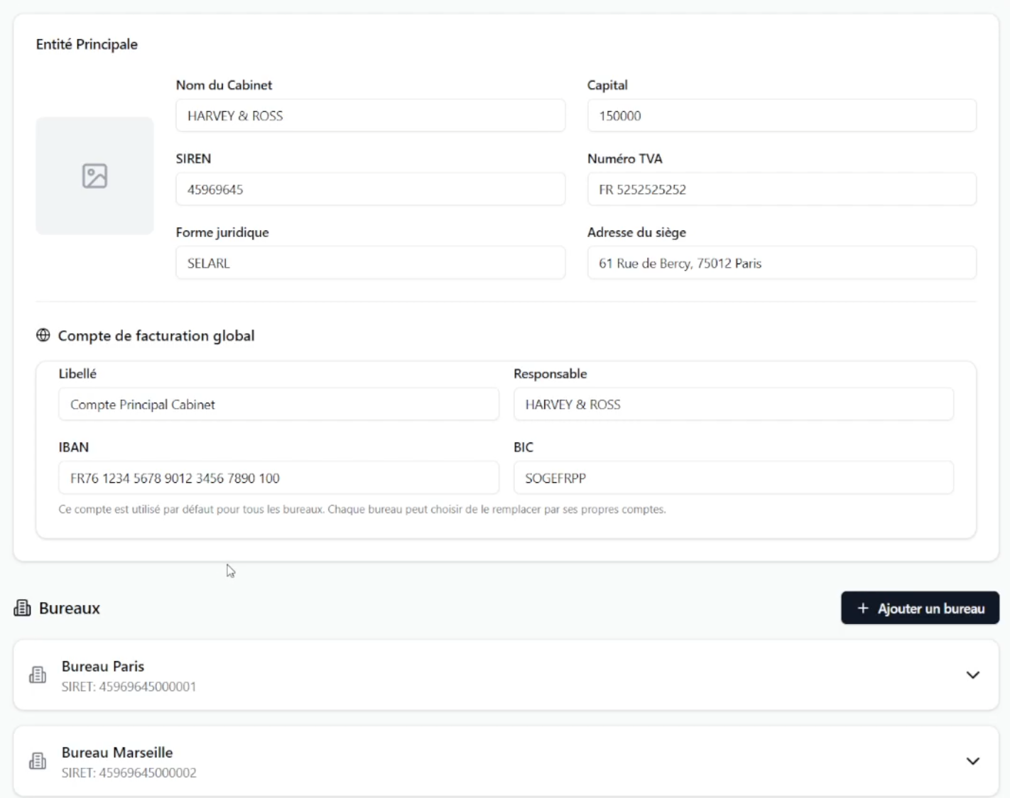 Multi comptes bancaires